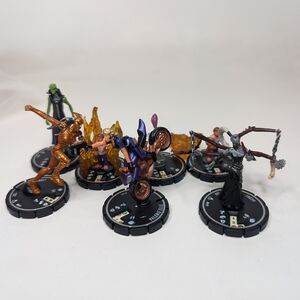 Horrorclix Rare Unique Monsters